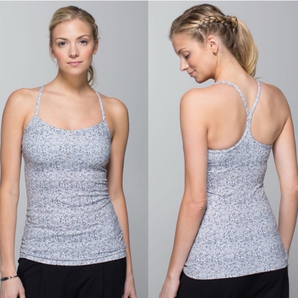 Lululemon tank power Y size 8